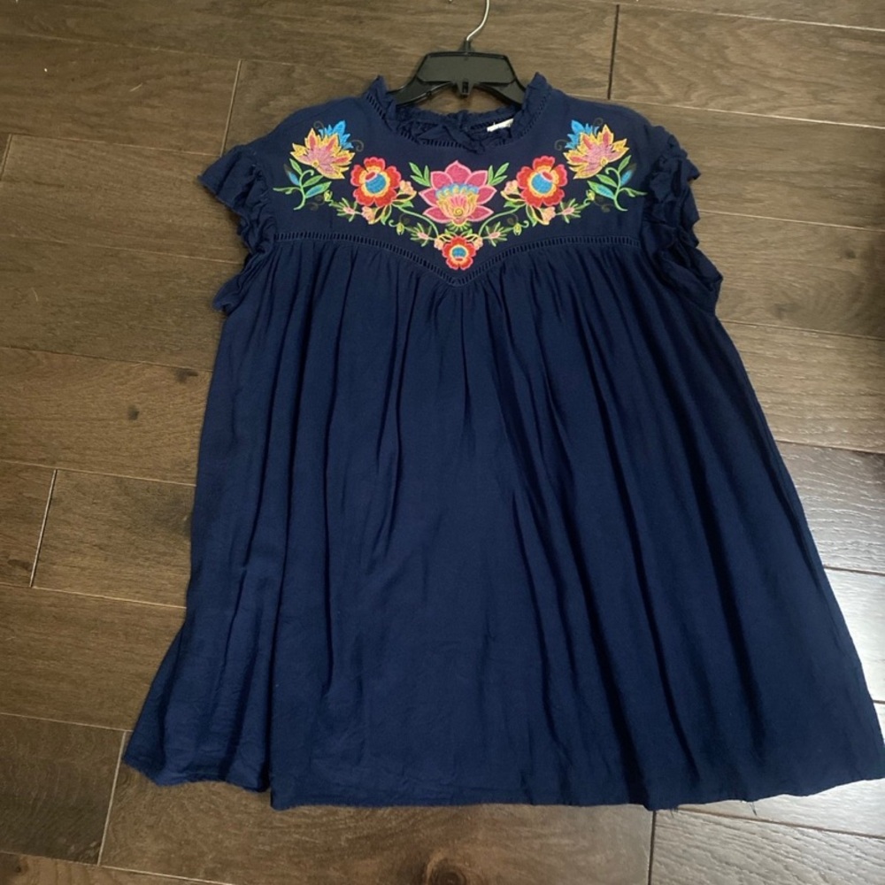 Women’s Size Small Umgee emboridered Dress